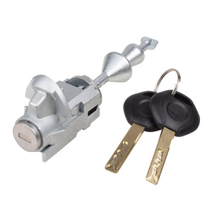 BMW 3 Series E90 E91 E92 E93 Left Front Door <b>Lock</b> Cylinder 4495 With 2 <b>Keys</b> Cylindrical <b>Lock</b> Zinc Alloy Brass - Product Image 1