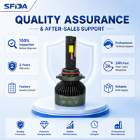 Phare LED 180W 18000LM H11 H3 H4 Super Lumineux IP67 SFIDA V30 Vente en Gros Directe Usine Fournisseur Fabricant