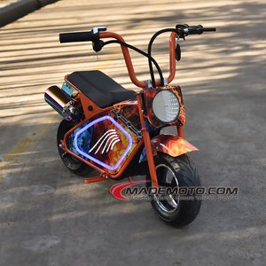 Modelo Super Bike Toy para niños, <span class=keywords><strong>Mega</strong></span> Shopping Niños Plegable LED 4 Ruedas 350W Scooter - Product Image 3