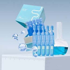 Suero Facial OEM GHK-Cu Essence de Ácido Hialurónico de Un Solo Uso con Tripéptido de Cobre-1 e Hialuronato de Sodio para Reafirmar y Antiarrugas - Product Image 1