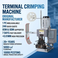 Machine à sertir les bornes semi-automatique de qualité supérieure WS Elite avec base d'application universelle pour les broches des séries JST XH PH SM