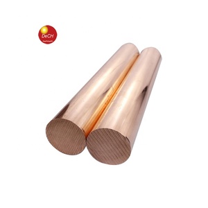 Barre en <span class=keywords><strong>cuivre</strong></span> pur 2mm-20mm, norme ASTM, usage industriel, tempéraments souple/dur, 99,9% Cu, services de cintrage, découpe et soudage inclus - Product Image 4