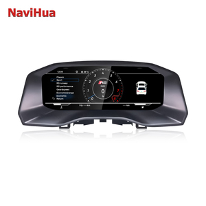Navihua Linux Hệ Thống LCD Kỹ Thuật Số Cluser Không Dây Carplay Đồng Hồ Tốc Độ Cụm Bảng Điều Chỉnh Cho Volkswagen VW Amarok 2017-2020 Tự Động Meter - Product Image 2
