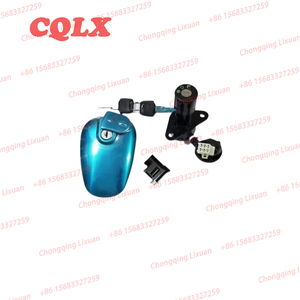 Ensemble de clés de verrouillage de siège pour Yamaha YBR125 YBR <span class=keywords><strong>125</strong></span> 2002 à <span class=keywords><strong>2014</strong></span> - Product Image 1