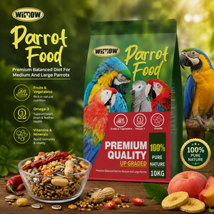 WIMOW Alimento para Aves, Mezcla de Frutas Secas, Girasol, Alto Contenido Proteico, 10 kg, para Loros y Avispas, Venta al por Mayor, OEM, ODM - Product Image 4