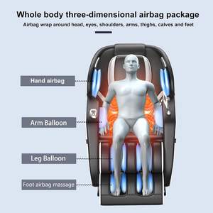 China Best Zero Gravity 8D Funktions <span class=keywords><strong>massage</strong></span> stuhl 3D 4D Salon <span class=keywords><strong>Massage</strong></span> stuhl Bett - Product Image 5