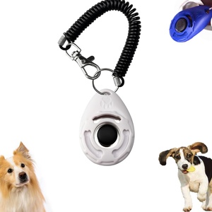 2026 Clicker d'entraînement pour chien personnalisé avec logo du fabricant, avec anneau de poignet manuel et fonction de pression - Product Image 3