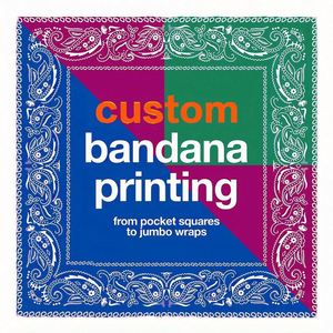 Bandanas Personalizadas con Patrones Coloridos y Brillantes para Niños, Adolescentes y Adultos, Ideales para Familias, Parejas y Eventos Grupales - Product Image 1
