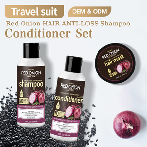 Champú y Acondicionador <span class=keywords><strong>de</strong></span> Cebolla <span class=keywords><strong>de</strong></span> Marca Privada 100% Puro, Natural y Orgánico, Anticaspa, Hidratante, para el Crecimiento del <span class=keywords><strong>Cabello</strong></span> y <span class=keywords><strong>Contra</strong></span> la Caída del <span class=keywords><strong>Cabello</strong></span> - Product Image 2