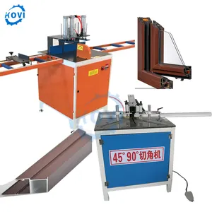 automatic pvc doors and windows aluminum making cutting machine stainless steel pipe notching machine