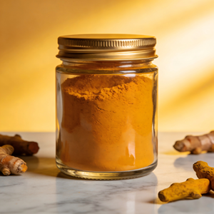 Nouvelle Poudre <span class=keywords><strong>de</strong></span> Curcumine Submicronisée Directement <span class=keywords><strong>de</strong></span> l'Usine, Curcumine Submicronisée Hydrosoluble, Matière Première Anti-inflammatoire et Antioxydante - Product Image 2