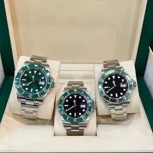 Relojes Mecánicos de Lujo 5A para Hombre al por Mayor Acero Inoxidable 904L Correa de Cuero de 22 mm Movimiento 3235 Espejo de Zafiro Mecánico para Hombre 1 - Product Image 1