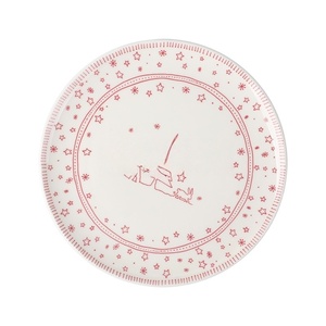 <span class=keywords><strong>D</strong></span>écoration de Noël, vaisselle de Noël sous glaçure, <span class=keywords><strong>assiette</strong></span> pour la maison et <span class=keywords><strong>cadeau</strong></span> - Product Image 5