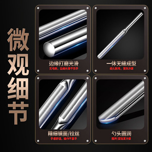 AkL 304 Stainless Steel Stirring Stick Thickened Portable Multi Purpose Cocktail <b>Stirrer</b> For Coffee Milk Tea Jam Butter Spreader - Product Image 5