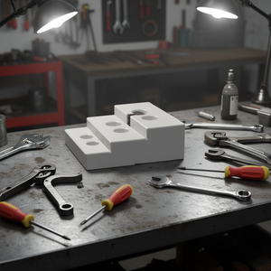 Mordaza móvil escalonada Ttake para mordazas modulares superiores - Product Image 3