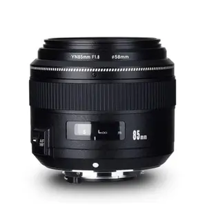 YONGNUO Camera Lens YN85mm F1.8N Medium Telephoto Prime Lens Auto/ Manual Focus for Nikon D7500/D810/D700/D200/D90 Cameras Lens
