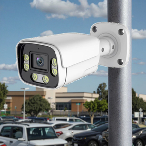 8 MP 4 MP POE cố định Bullet <span class=keywords><strong>IP</strong></span> <span class=keywords><strong>Camera</strong></span> CMOS cảm biến thông minh lai Strobe ánh sáng âm thanh cảnh báo OEM NVR lưu trữ dữ liệu tùy chọn - Product Image 5