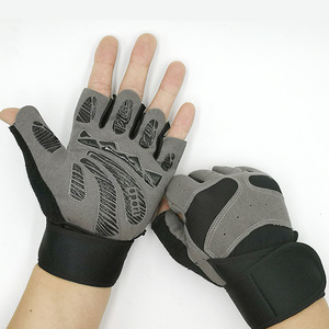 Gants de cyclisme demi-doigts respirants et antidérapants pour hommes et femmes, fins, pour l'été, vente en gros 2026 - Product Image 2
