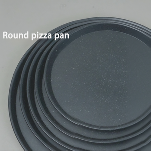 Pfoa Pfos BPA-Miễn Phí Thân Thiện Với Môi Tùy Chỉnh Không Dính Lớp Phủ Vòng Carbon Thép Mạnh Mẽ Lò Nướng Pho Mát <span class=keywords><strong>Pizza</strong></span> <span class=keywords><strong>Pan</strong></span> Cho Nhà Bếp - Product Image 2