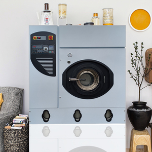 JingYi GXQ-8B électrique de luxe en acier inoxydable <span class=keywords><strong>machine</strong></span> automatisée de nettoyage <span class=keywords><strong>à</strong></span> sec pour l'entretien des vêtements pour les détaillants blanchisserie industrielle utilisée - Product Image 1