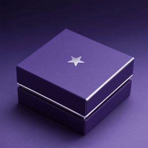 Custom Logo Luxury <b>Empty</b> Cardboard Rigid 2-Piece Rectangle Gift & Craft Packaging Boxes for Scented Candle <b>Jars</b> Custom Size - Product Image 1