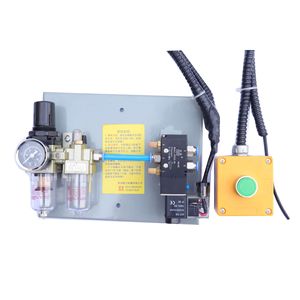 Mandrin pneumatique à 4 mors de 144 mm pour centre d'usinage, serrage haute précision - Product Image 4