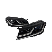Ensemble de phares LED d'origine REAL F142 pour Volkswagen pour CC Arteon Sport Coupé 12V 6000LM, lampe avant authentique 2015-2016
