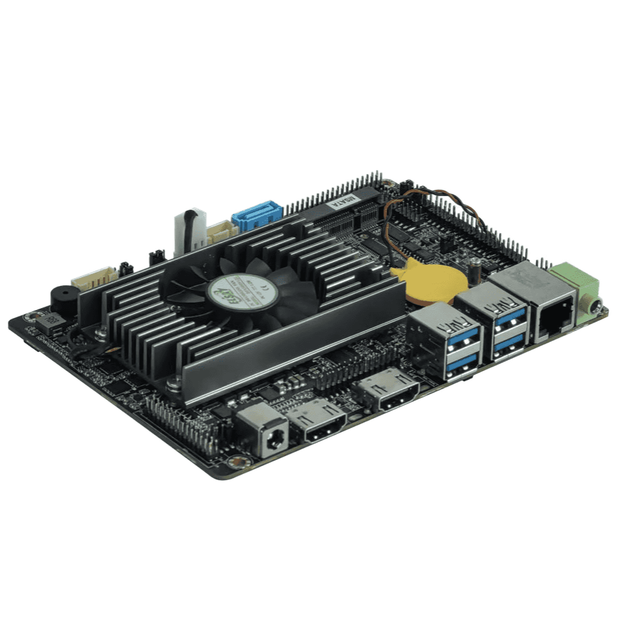 Dual Core 3.5 Inches 146* 102* 23mm DDR4 ITX Motherboard M828SE BGA1356 6-7th Gen CPU I3 I5 I7 Processor 12V~24V Wide Voltage