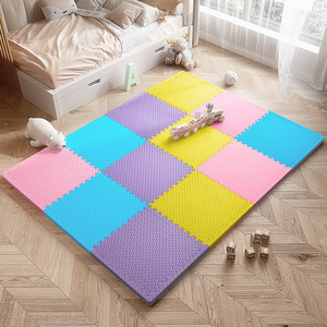 Attrezzatura per arti marziali da pavimento in schiuma Eva 60x60cm di alta qualità - Product Image 1