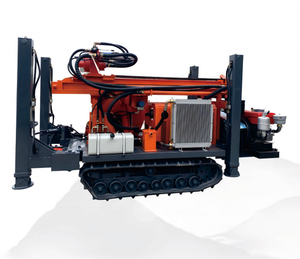 UNIQUE Equipo de Perforación de Pozos de Agua Portátil de Servicio Pesado con Motor Diésel, Bomba de Caja de Cambios, Motor de 55 kW, Accionamiento Superior y Rotación Hidráulica Máxima - Product Image 3