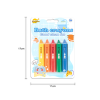 Crayons de peinture pour le bain pour enfants non toxiques, vente chaude 2026, fabricants pour filles et garçons