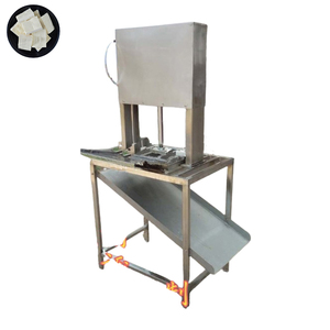 Automatic Tofu Press Machine Frozen Butter Cube Dicer Manual Cube <b>Dicing</b> Cutting Machine - Product Image 3