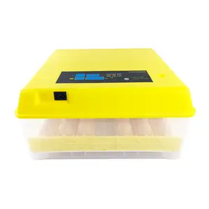 Alta qualidade 48 egg incubator com CE uso automático incubadora de ovos de galinha para incubação na Etiópia