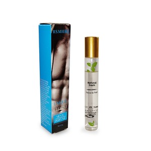 RSMHRQ Parfum Roll-On Floral pour <span class=keywords><strong>Homme</strong></span>, <span class=keywords><strong>Lait</strong></span> Corporel <span class=keywords><strong>Parfumé</strong></span> Longue Durée, Style Frais et Léger, Format Voyage, Usage Quotidien - Product Image 1