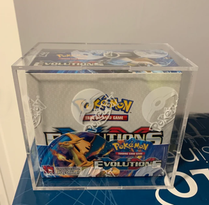 Tùy Chỉnh Bán Buôn Magnetic Etb Pokemon Elite Trainer Box Protector Trường Hợp Acrylic Thẻ Pokemon Booster Box - Product Image 2