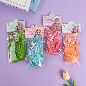 Raffia With <b>String</b> <b>Lights</b> Warm Colorful Led Decorative Lighting For Birthday Cake Bouquet Qixi Festival Christmas New Year Day - Product Image 1