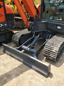 Excavadora de cadenas usada Doosan DH60 de 6 toneladas, excavadora hidráulica de segunda mano original de Corea, excavadora Doosan DH60-7 para exportación - Product Image 5