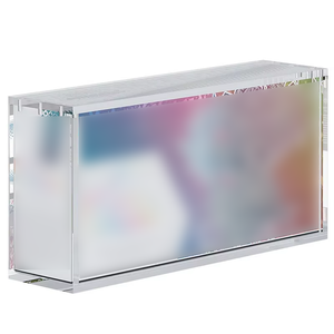 Caja de Acrílico para Exhibición, Prismatic Evolutions Super-Premium Collection (SPC), Paquete de Tarjetas en Inglés, Caja de Acrílico para Colección TCG - Product Image 1
