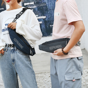Sac banane unisexe personnalisable avec logo, réglable, pour le sport, le jogging, en nylon imperméable, sac de taille polyvalent, sac bandoulière - Product Image 6