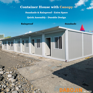 ตู้คอนเทนเนอร์พับได้แบบพกพาพร้อมล้อ | ดีไซน์ทันสมัยแบบถอดได้ - Product Image 3