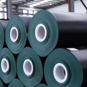 Lámina de Plástico Impermeable de Alta Resistencia, 0.75-3mm de Espesor, Alta Resistencia a la Tracción, para Proyectos de Ingeniería Civil, Geomembrana de HDPE - Product Image 1