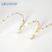 LEOMAY Haute Luminosité Grand Angle de Vue 120LEDs/M Cordon Lumineux 6W DC 24V SMD 2835 Led Strip avec 5mm de Largeur PCB