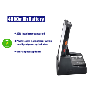 New Android 12 công nghiệp IP67 di động ngự<span class=keywords><strong>a</strong></span> vằn 2D Máy Quét Mã Vạch thiết bị đầu cuối PDA - Product Image 4