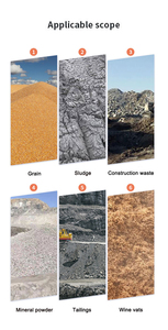 Séchoir <span class=keywords><strong>rotatif</strong></span> à trois tambours haute performance à bas <span class=keywords><strong>prix</strong></span> pour l'essorage de compost et d'engrais organiques humides - Product Image 6
