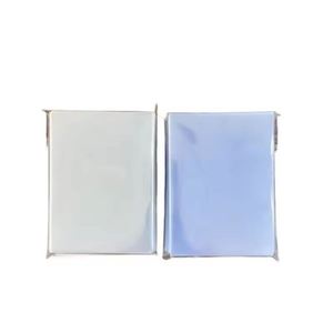 Fundas para Tarjetas, 100 Unidades, Tamaño Estándar, Cubierta Protectora Transparente de Polipropileno para Tarjetas Coleccionables, Sin PVC, Libre de Ácido, Ultra Transparente - Product Image 2