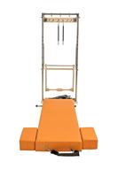 Yoga Pilates Reformer Spring Board Cadillac Wall Unit Platform Mat Springboard Tower All-in-One Pilates Experience