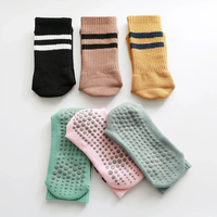 Chaussettes en coton antidérapantes personnalisées avec logo pour femmes, respirantes, confortables, antidérapantes, pour le sport, la remise en forme, l'été, le yoga, le pilates