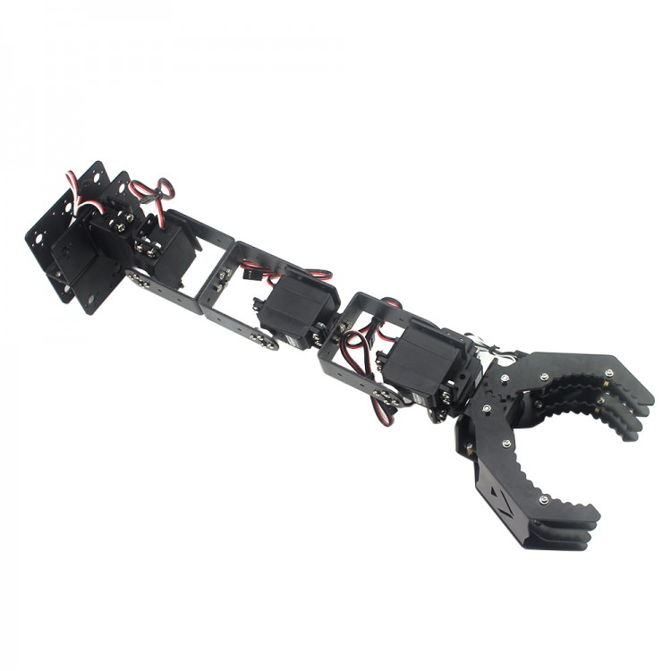 DIY 6DOF Robot Mechanical Arm Hand Clamp Claw Manipulator Frame