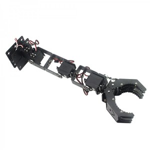 Brazo mecánico de <span class=keywords><strong>Robot</strong></span> <span class=keywords><strong>6DOF</strong></span>, abrazadera manual, marco de garra para manipular - Product Image 4