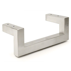 <b>Metal</b> paw <b>sign</b> l225 h85 chrome - Product Image 1
